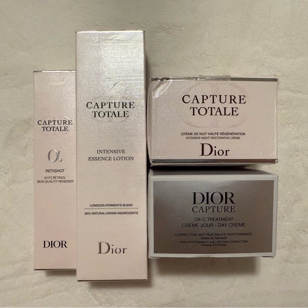 Dior Capture Totale Skincare Collection FULL SIZE  RETAIL $556!!